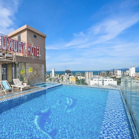 Bliss Luxury Hotel Дананг Экстерьер фото