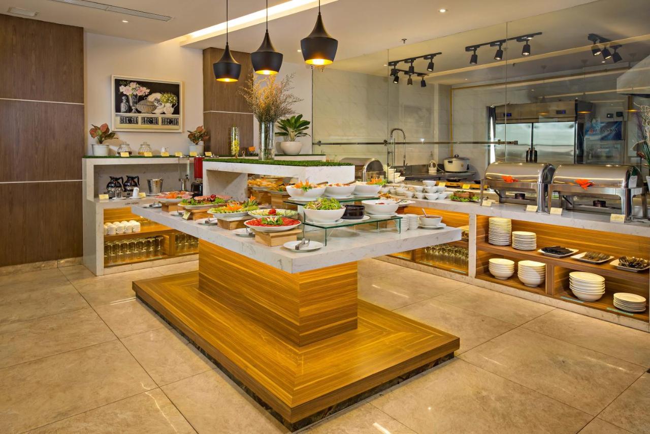 Bliss Luxury Hotel Дананг Экстерьер фото