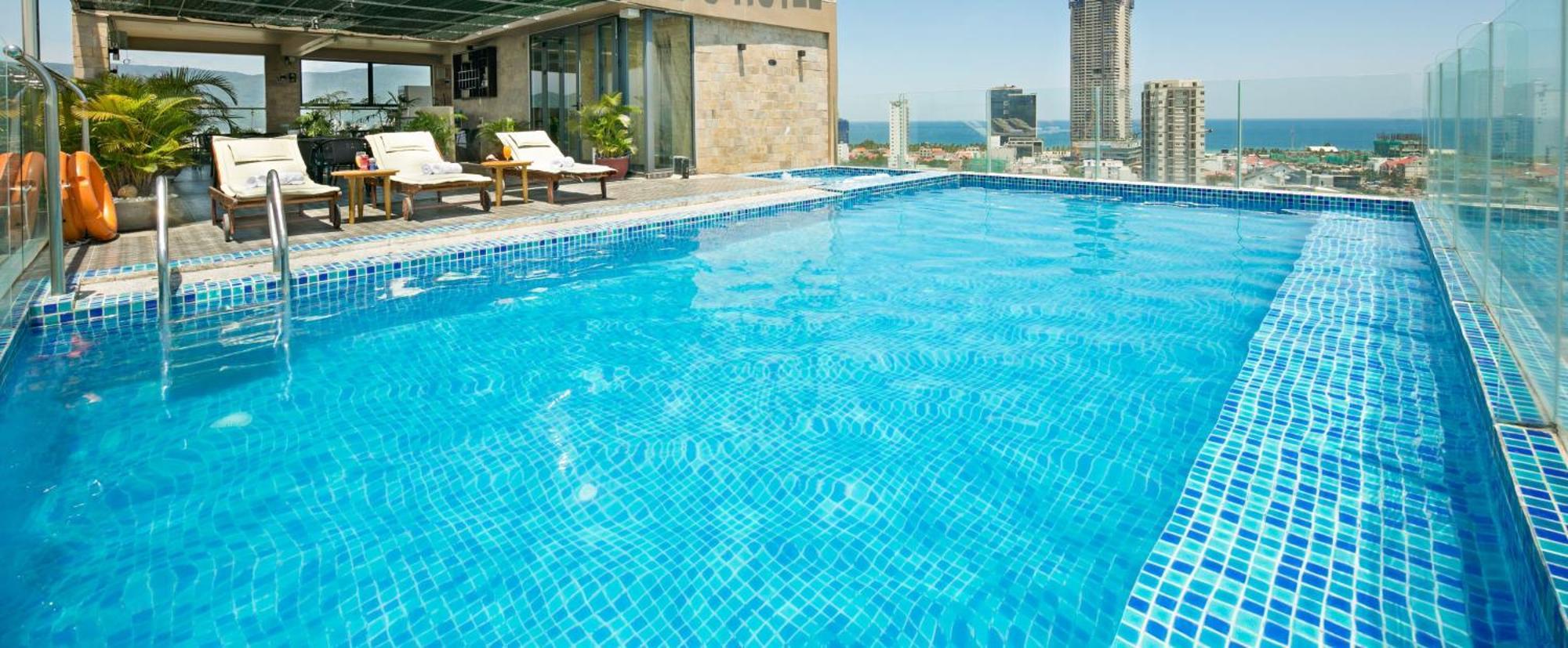 Bliss Luxury Hotel Дананг Экстерьер фото