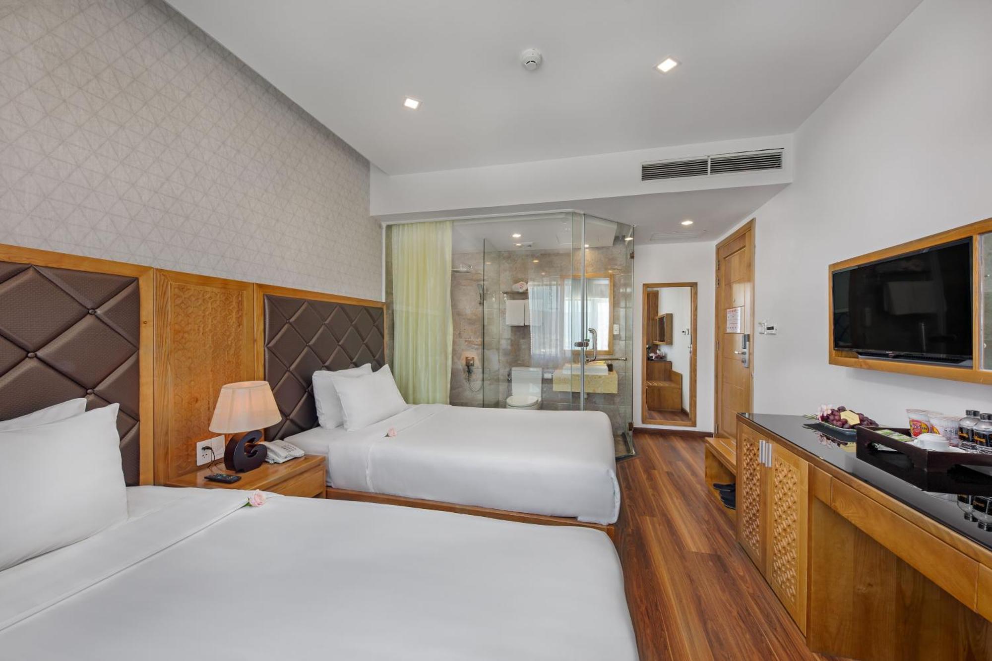 Bliss Luxury Hotel Дананг Экстерьер фото