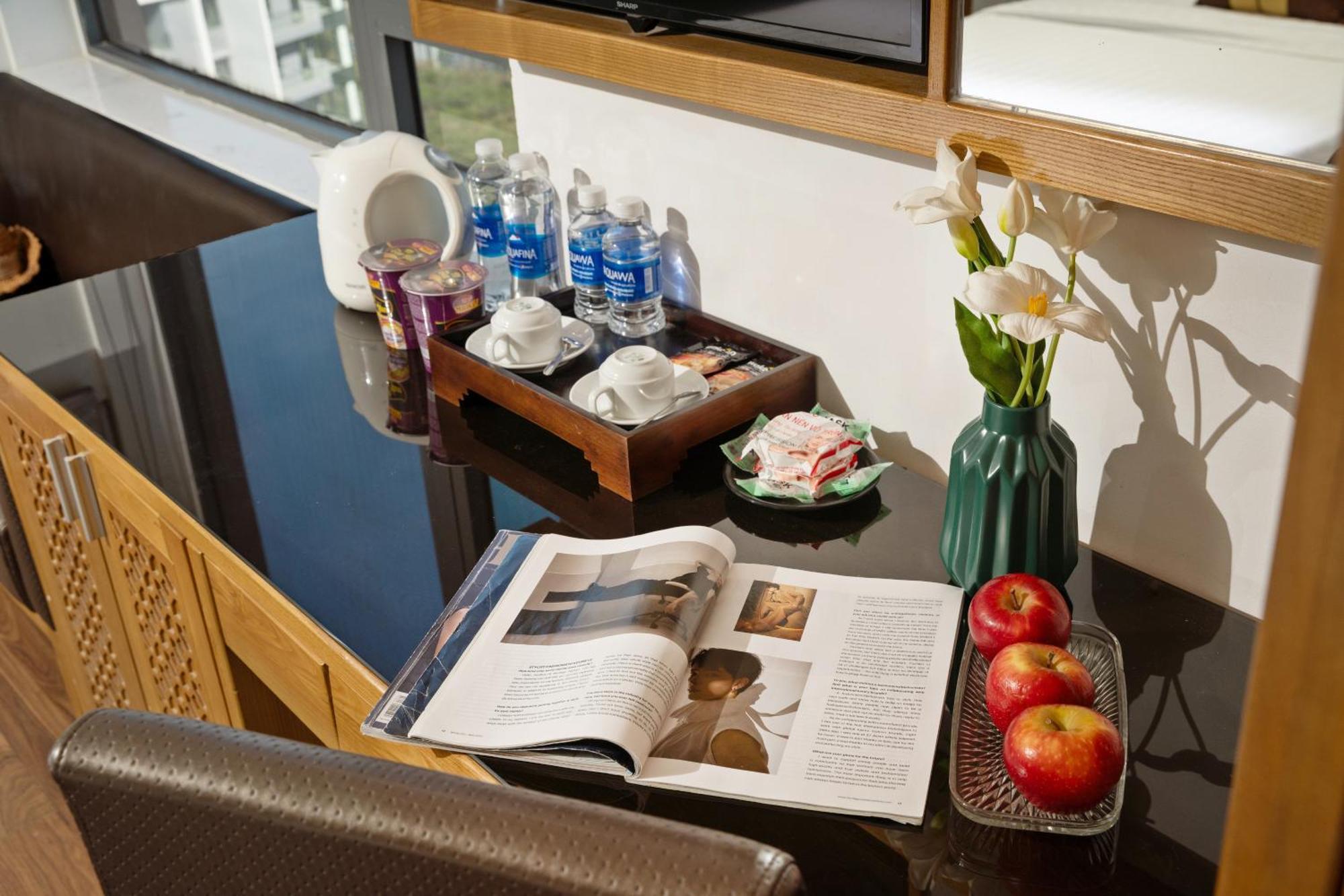 Bliss Luxury Hotel Дананг Экстерьер фото