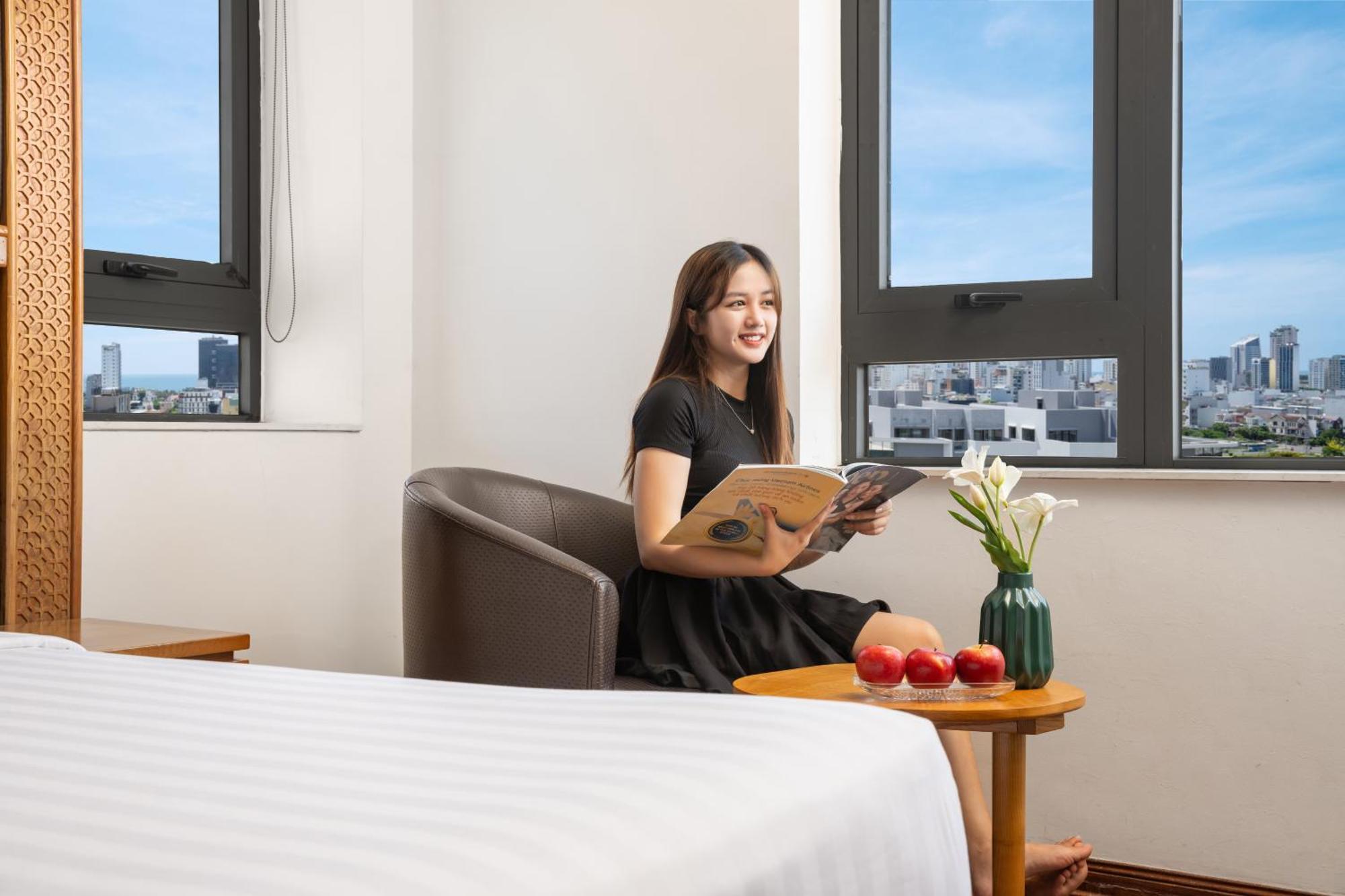 Bliss Luxury Hotel Дананг Экстерьер фото