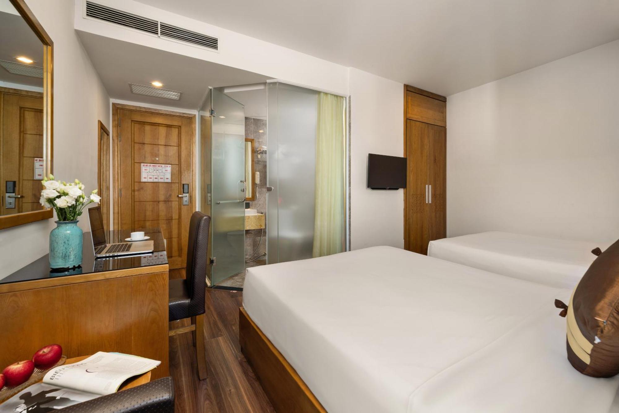 Bliss Luxury Hotel Дананг Экстерьер фото