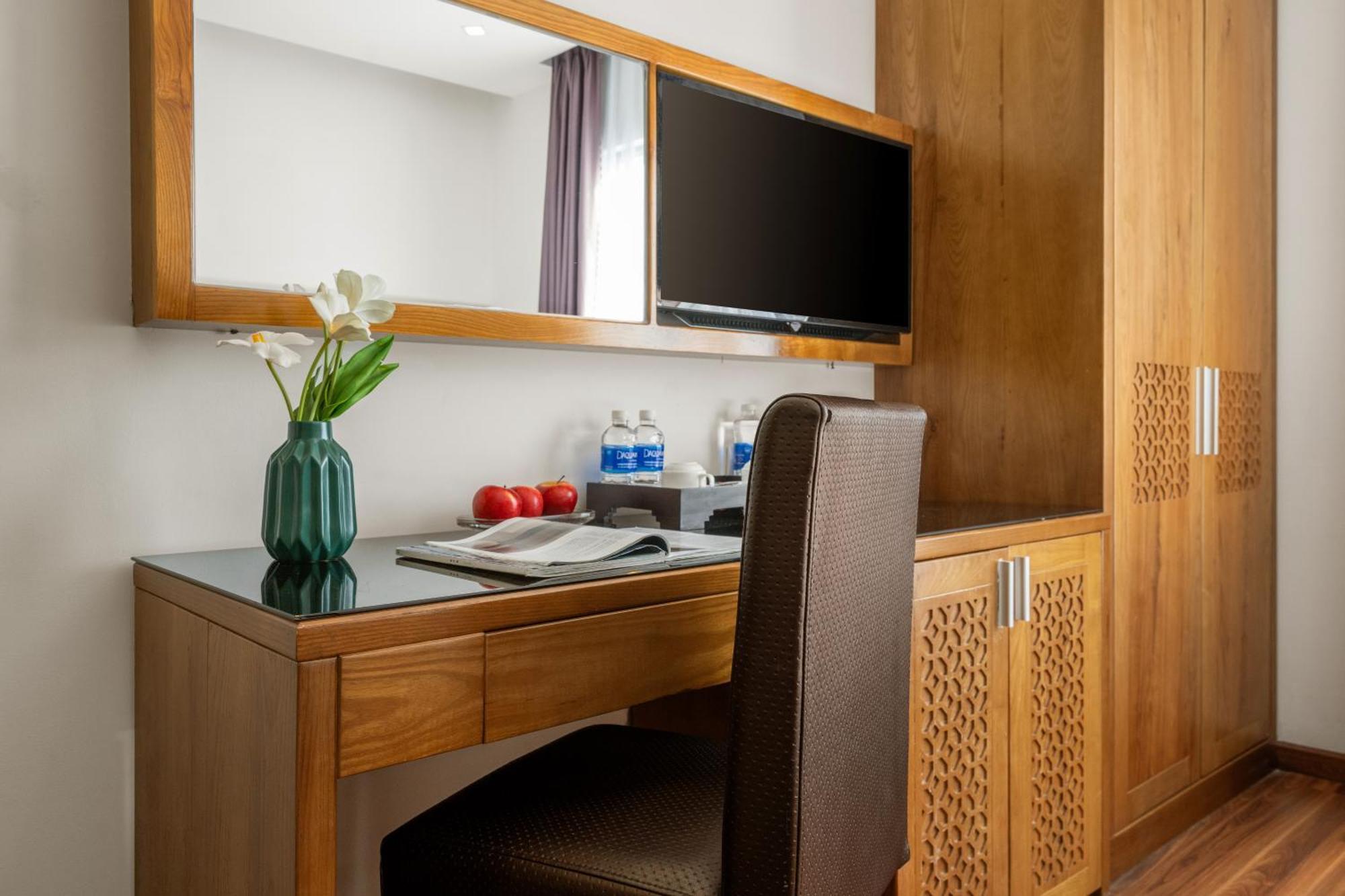 Bliss Luxury Hotel Дананг Экстерьер фото